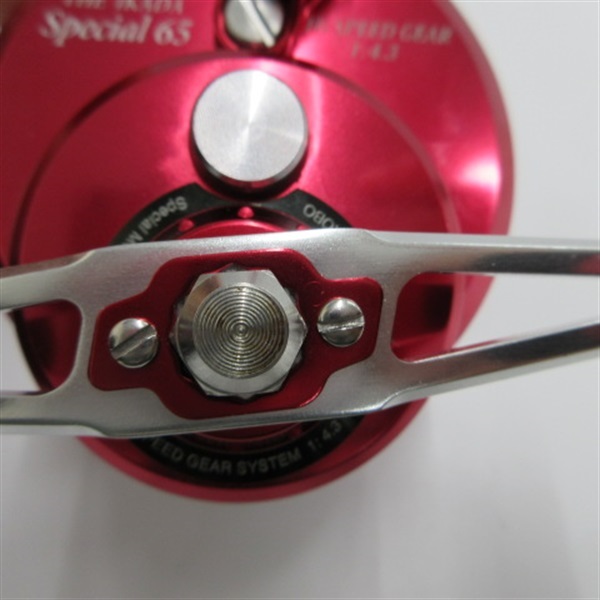 カセ筏師　ＴＨＥイカダスペシャル６５　レッド　左